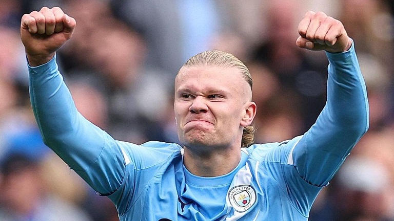 Erling Haaland muss sich auf seine eigene Stärke verlassen, um zu gewinnen Erling Haaland muss sich auf seine eigene Stärke verlassen, um zu gewinnen